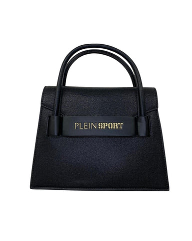 Plein Sport Women's Black Polyurethane Crossbody Bag Handbag