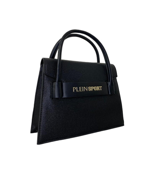Plein Sport Women's Black Polyurethane Crossbody Bag Handbag