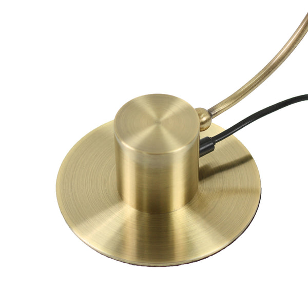Penelope Touch Table Lamp Light Antique Brass Finish