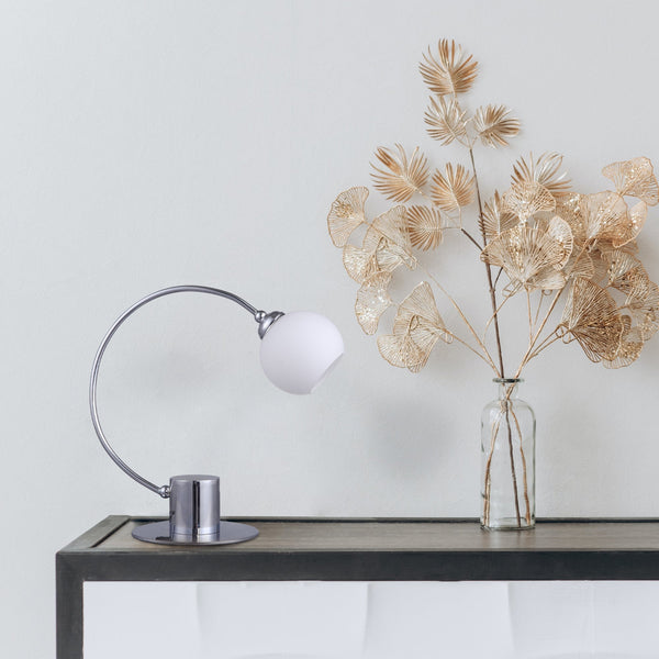 Penelope Touch Table Lamp Light Chrome
