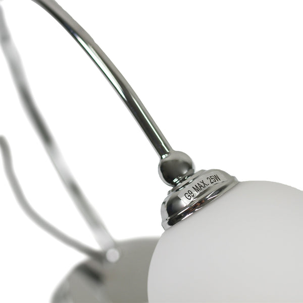 Penelope Touch Table Lamp Light Chrome