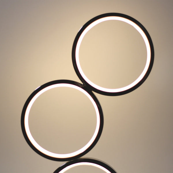 Iva LED Touch Table Lamp - Chrome