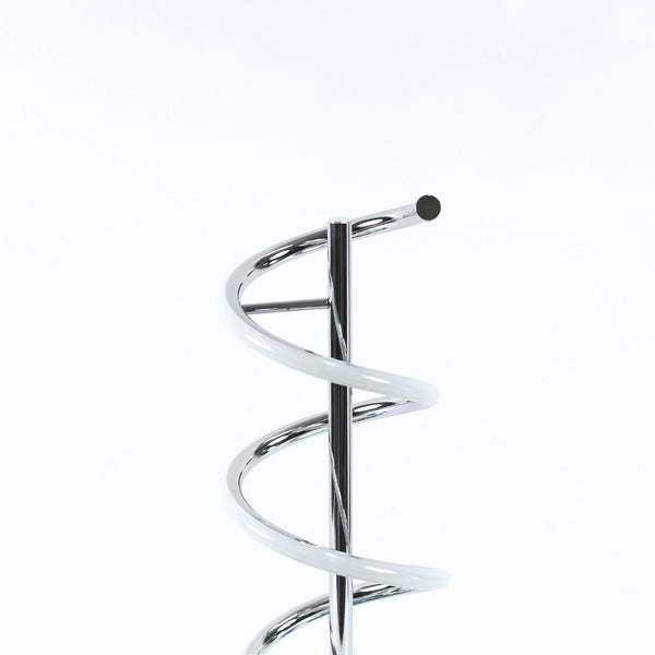 Cirrhi Spiral LED Table Side Lamp Light Chrome