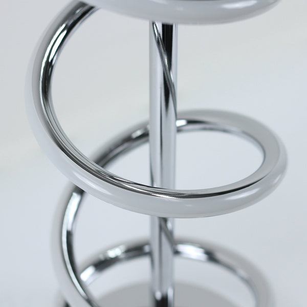 Cirrhi Spiral LED Table Side Lamp Light Chrome