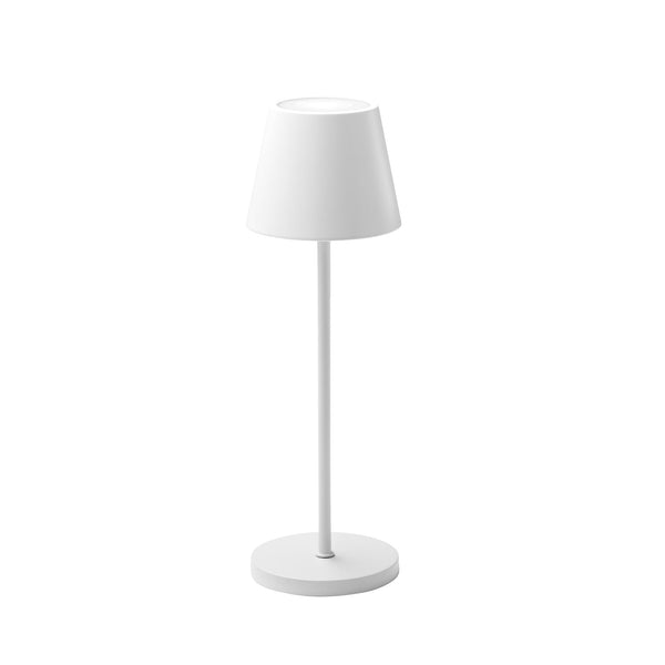 Enoki Dimmable Portable Indoor Outdoor RGB Table Lamp Light Battery White
