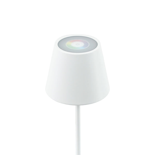 Enoki Dimmable Portable Indoor Outdoor RGB Table Lamp Light Battery White