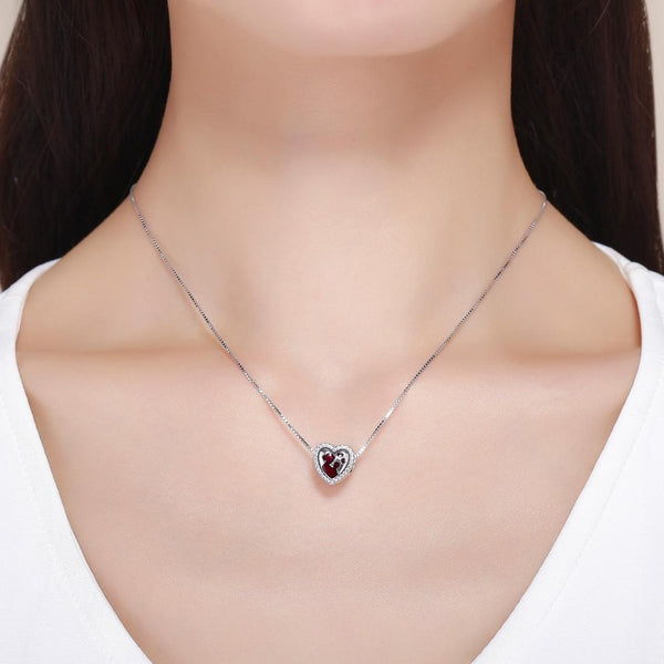 Mother's Love Enamel Sterling Silver Bead Charm Pendant Bracelet Necklace