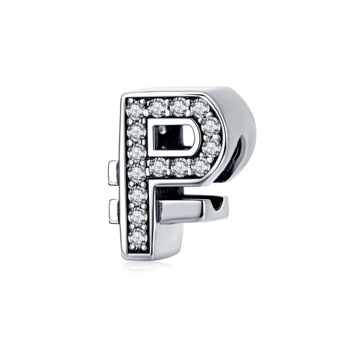Ruble Pave Sterling Silver Zircon CZ Bead Charm Bracelet Necklace