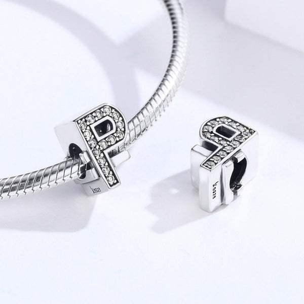 Ruble Pave Sterling Silver Zircon CZ Bead Charm Bracelet Necklace