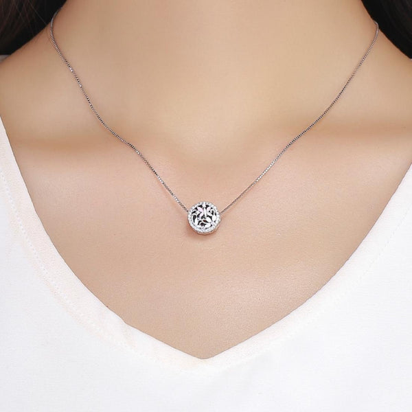 Dragonfly Enamel Sterling Silver Zircon CZ Bead Charm Bracelet Necklace