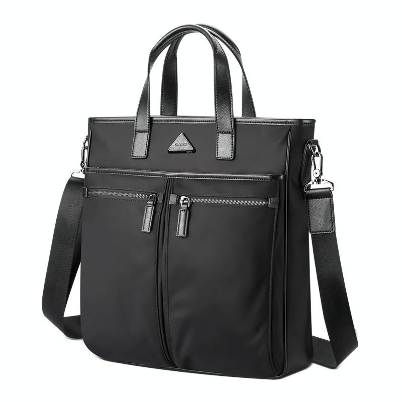 Waterproof Laptop Business Shoulder Bag Handbag Large Capacity Black