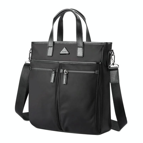 Waterproof Laptop Business Shoulder Bag Handbag Large Capacity Black
