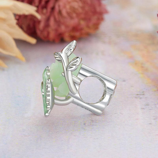 Rose Butterfly Enamel Sterling Silver Bead Charm Bracelet Necklace Pendant