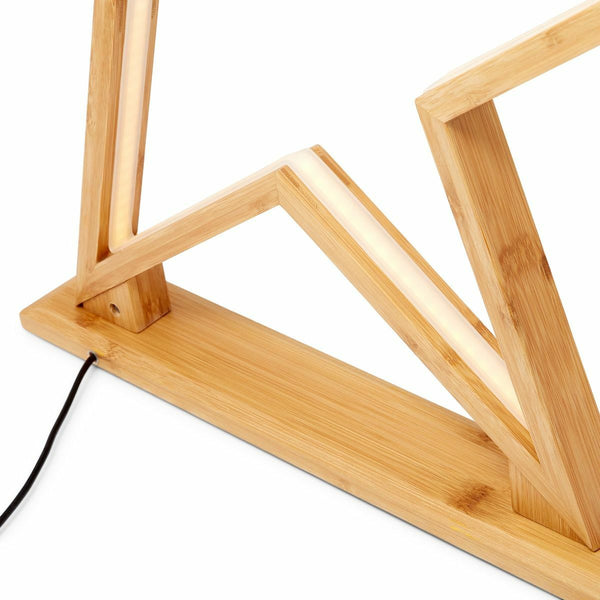 Bamboo Star LED Bedside Side End Coffee Table Lamp Light 52cm