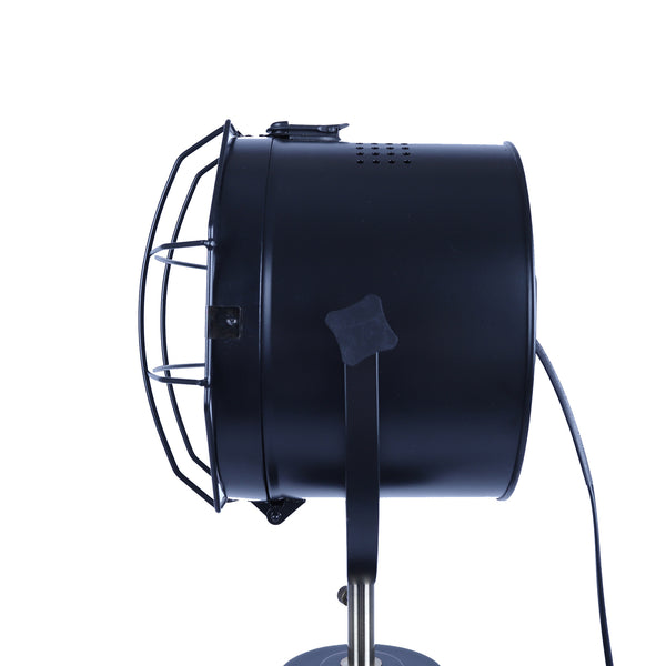 Nautical Tripod Searchlight Modern Spot Retro Industrial Floor Lamp Light Black 158cm