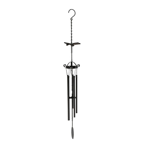 Dragonfly Hanging Metal Wind Chime Windchime 27cm