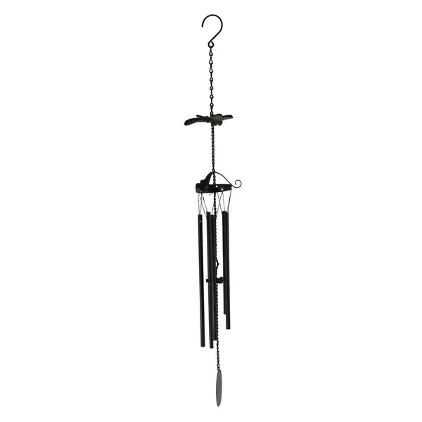 Dragonfly Hanging Metal Wind Chime Windchime 27cm