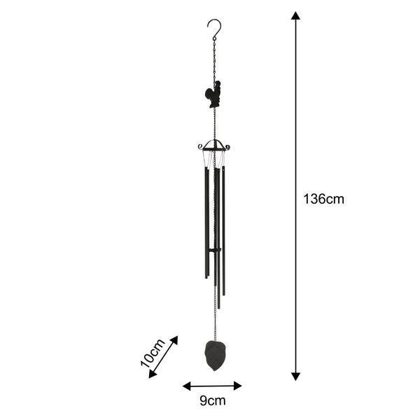 Chicken Hanging Wind Chime  Windchaime 27cm