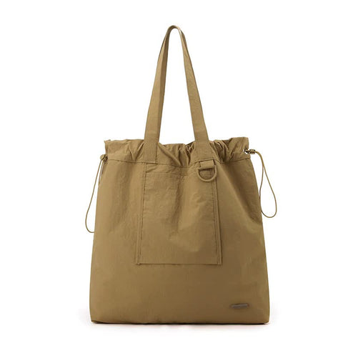 Water Resistant Nylon Tote Shoulder Bag Lightweight Casual Shopping Coffee