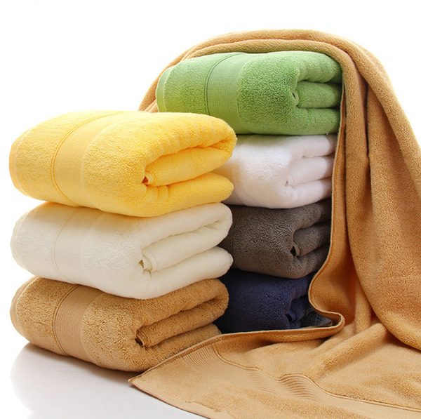 3 Pce Combed Cotton Bath Hand Face Towel Set Blue
