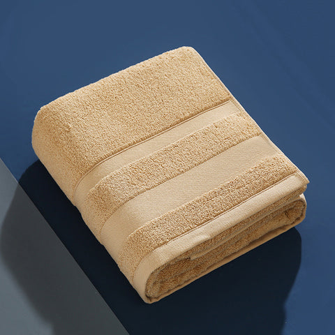 Cotton Bath Towel 380g Curry Brown 140 x 70cm