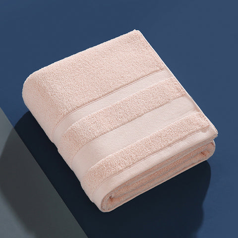Cotton Bath Towel 380g Pink 140 x 70cm