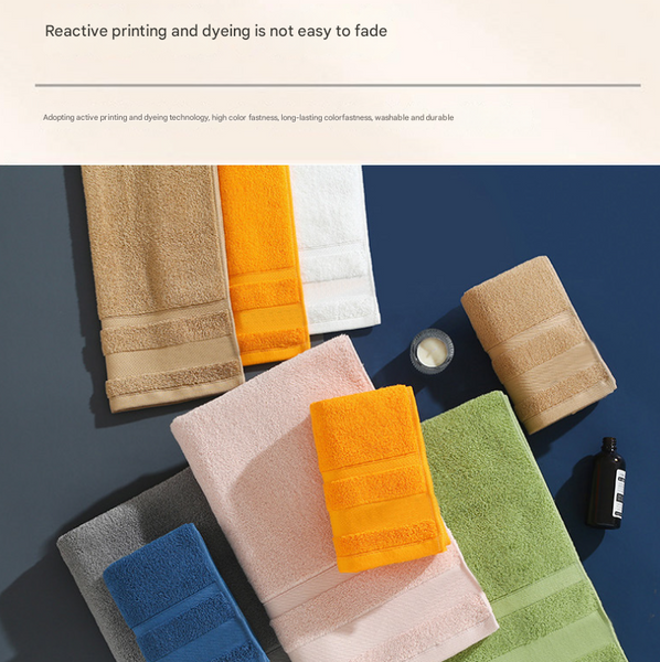 3 Piece Cotton Bath Hand Face Towel Set Grey