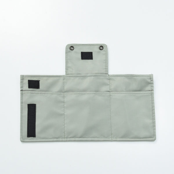 Water Resistant Nylon Crossbody Phone Bag Travel Wallet Card Holder Green