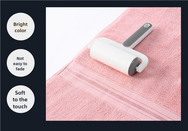 2 Pce Cotton Hand + Bath Towel Set Dark Grey