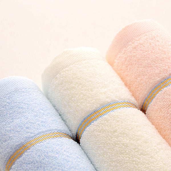 5 Piece Cotton Hand Towel Set 76g Blue