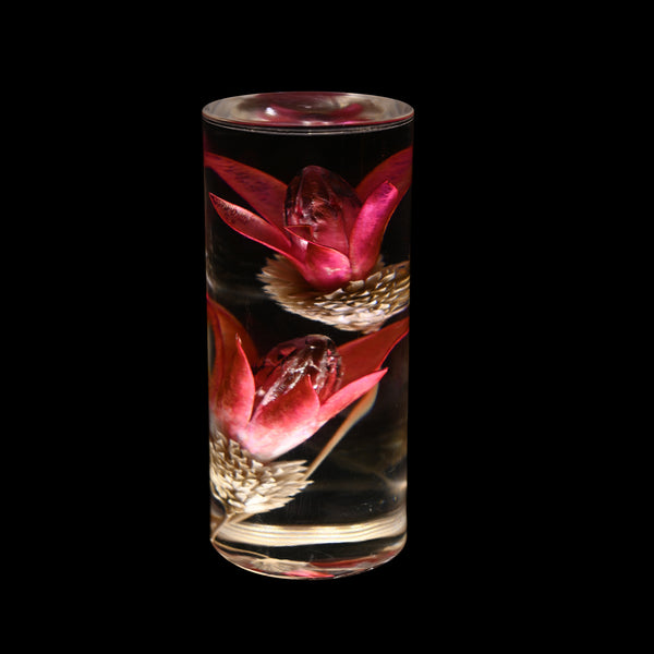 Eternal Flower LED Acrylic Table Lamp Light Color Change USB Lily