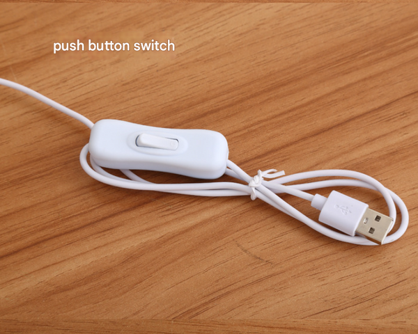 Bunny Rabbit LED Nursery Wall Night Light Lamp USB Warm White 29 x 30cm White