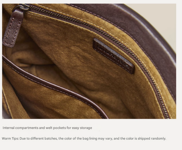 Minimalist Faux PU Leather Shoulder Tote Bag Light Brown