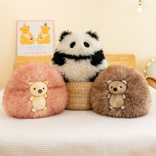 Super Soft Plush Animal Pillow Throw Cushion Decorative Sofa Bed 38cm Panda