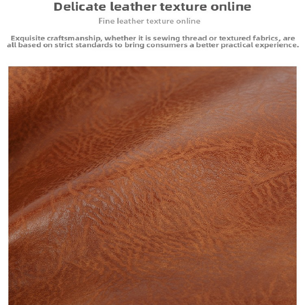 Faux PU Leather Tote Shoulder Bag Detachable Pouch Black