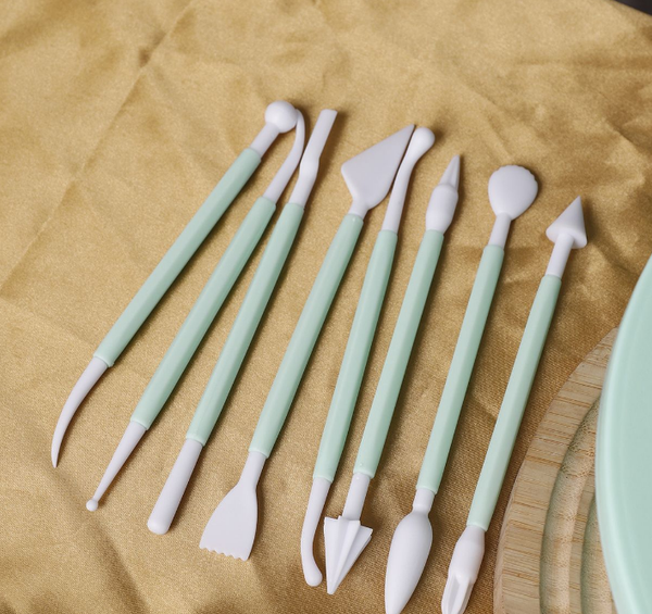 207 Pce Complete Cake Decorating Revolving Turntable Icing Tips Spatulas Kit Set Pink