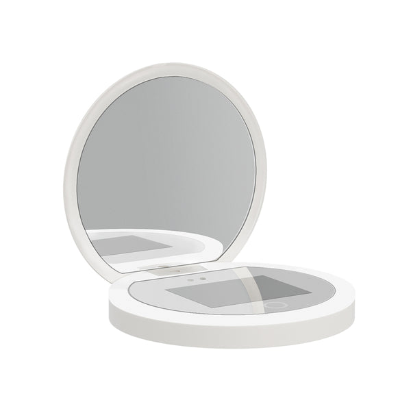 Embellir Compact UV Makeup Mirror Camera Sunscreen Cover Portable Travel