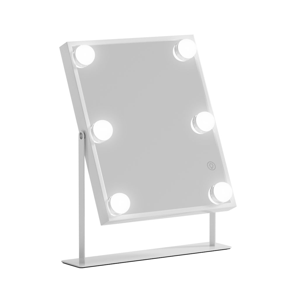 Embellir Bluetooth LED Makeup Mirror Lighted Vanity Hollywood 25X30CM