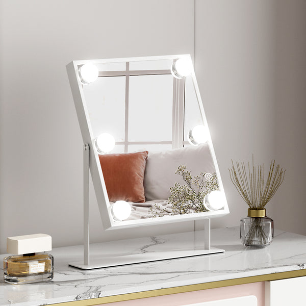 Embellir Bluetooth LED Makeup Mirror Lighted Vanity Hollywood 25X30CM