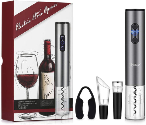 4-in-1 Electric Wine Opener Opening Corkscrew Set