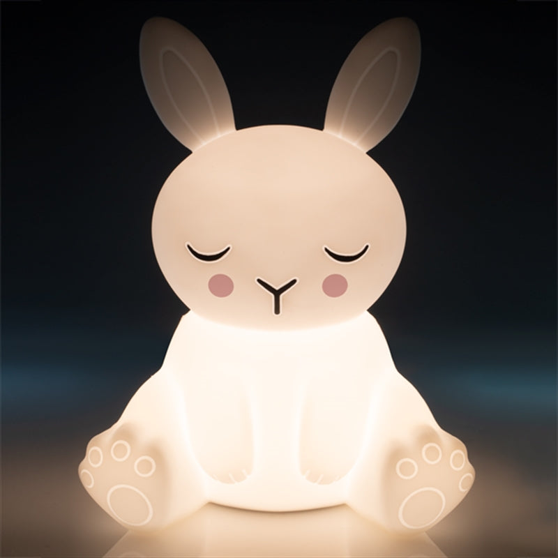 Rabbit Bunny Soft Touch LED Light Bedside Bedroom Light Lamp Nursery