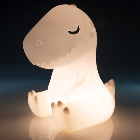 T-Rex T Rex Dinoasur LED Touch Table Bedside Bedroom Night Lamp Light
