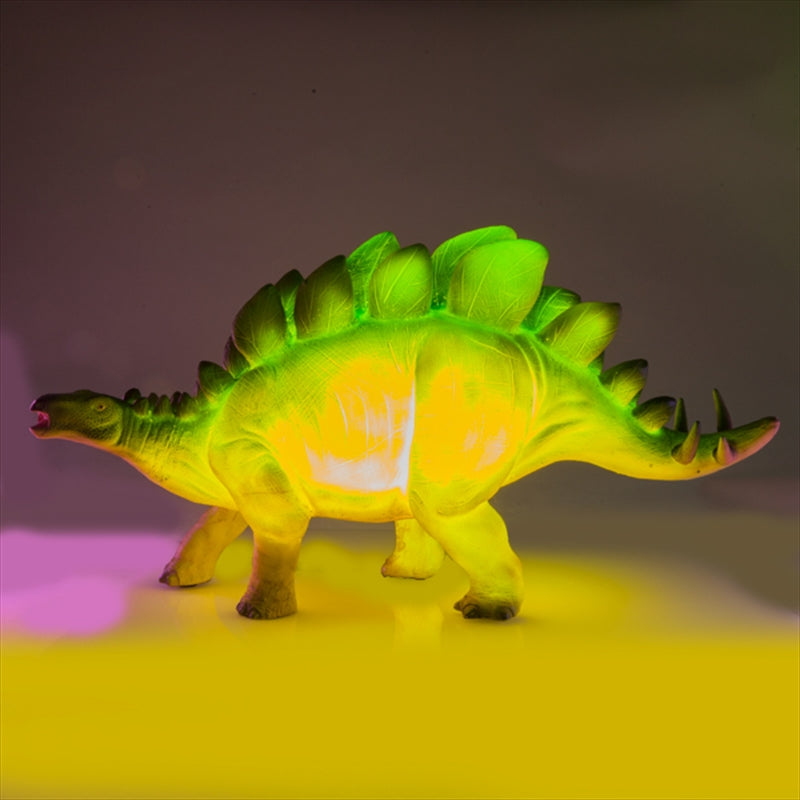 Stegosaurus Dinoasur LED Table Bedside Bedroom Night Lamp Light