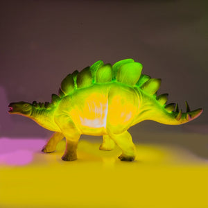 Stegosaurus Dinoasur LED Table Bedside Bedroom Night Lamp Light