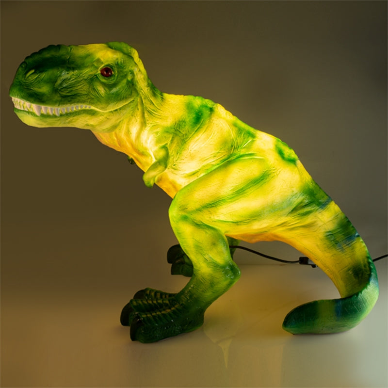 Giant T-Rex Dinosaur Table Side Lamp Light