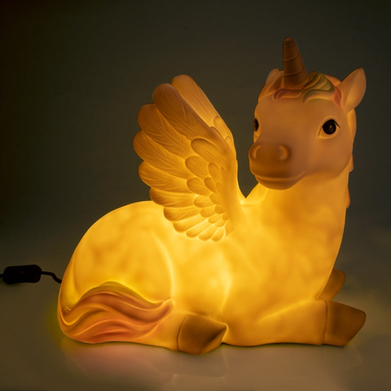 Large Unicorn Table Bedside Bedroom Light Lamp Nursery