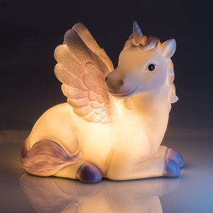 Unicorn Table Lamp Bedside Bedroom Light Lamp Nursery