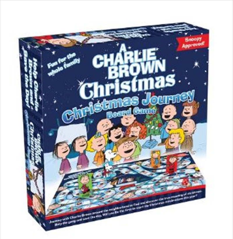 A Charlie Brown Christmas - Christmas Journey Board Game
