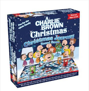 A Charlie Brown Christmas - Christmas Journey Board Game