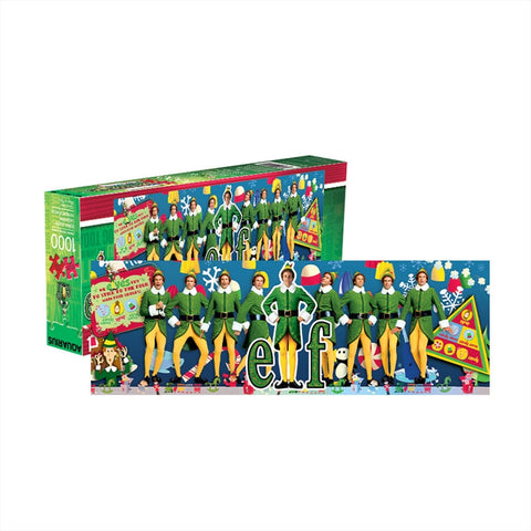 Elf 1000 Piece Slim Jigsaw Puzzle